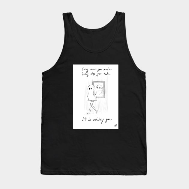 Life of Ghosty, vol.7 Tank Top by moncorps